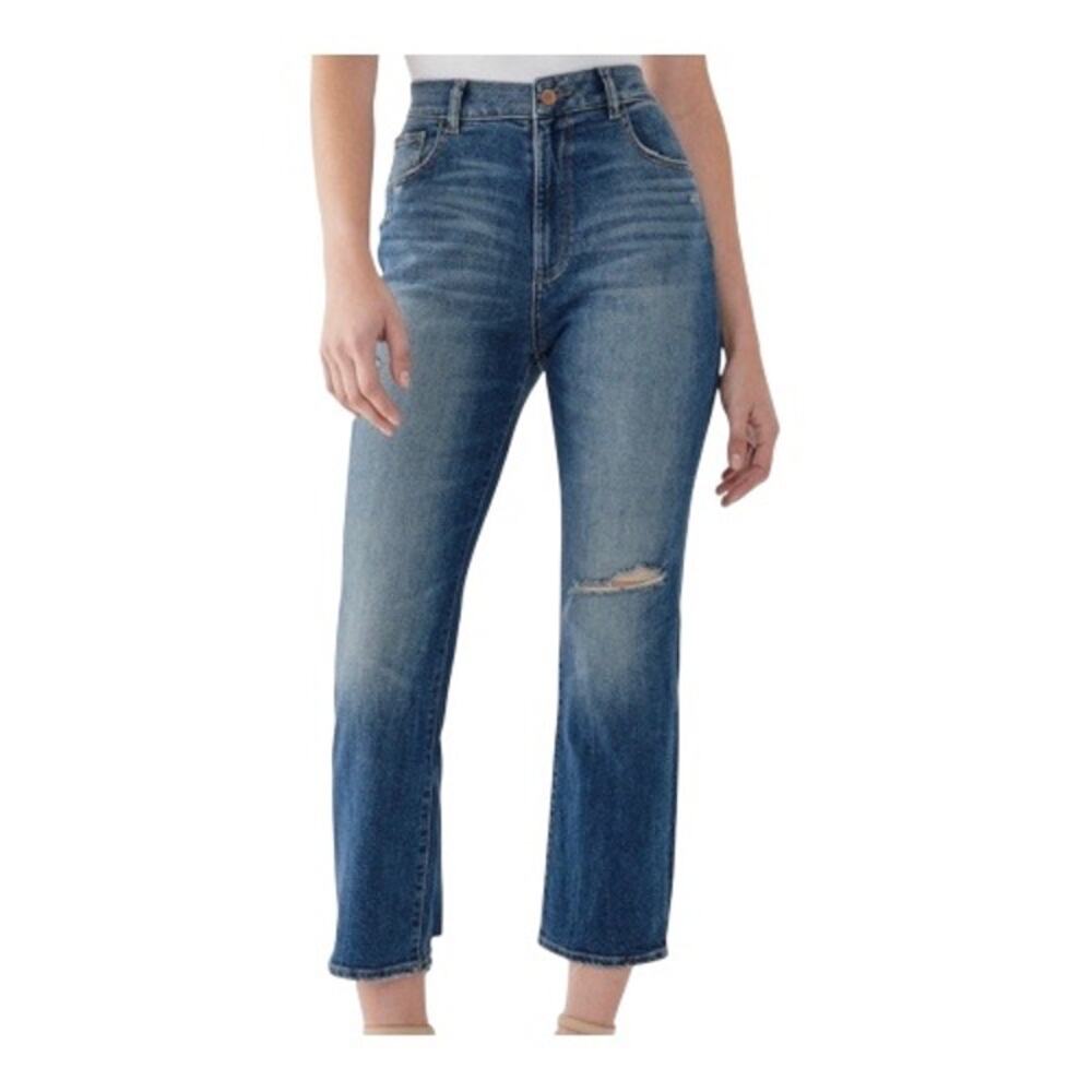 DL1961 Jerry High Rise Vintage Straight Jeans Blue Woman 25 NWOT